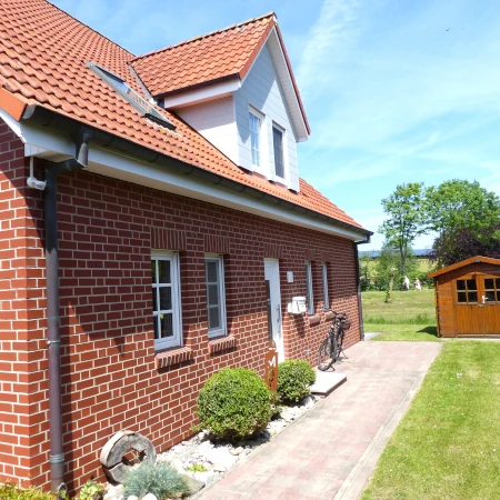 Ferienhaus Pauly in B&uuml;sum, Nordsee